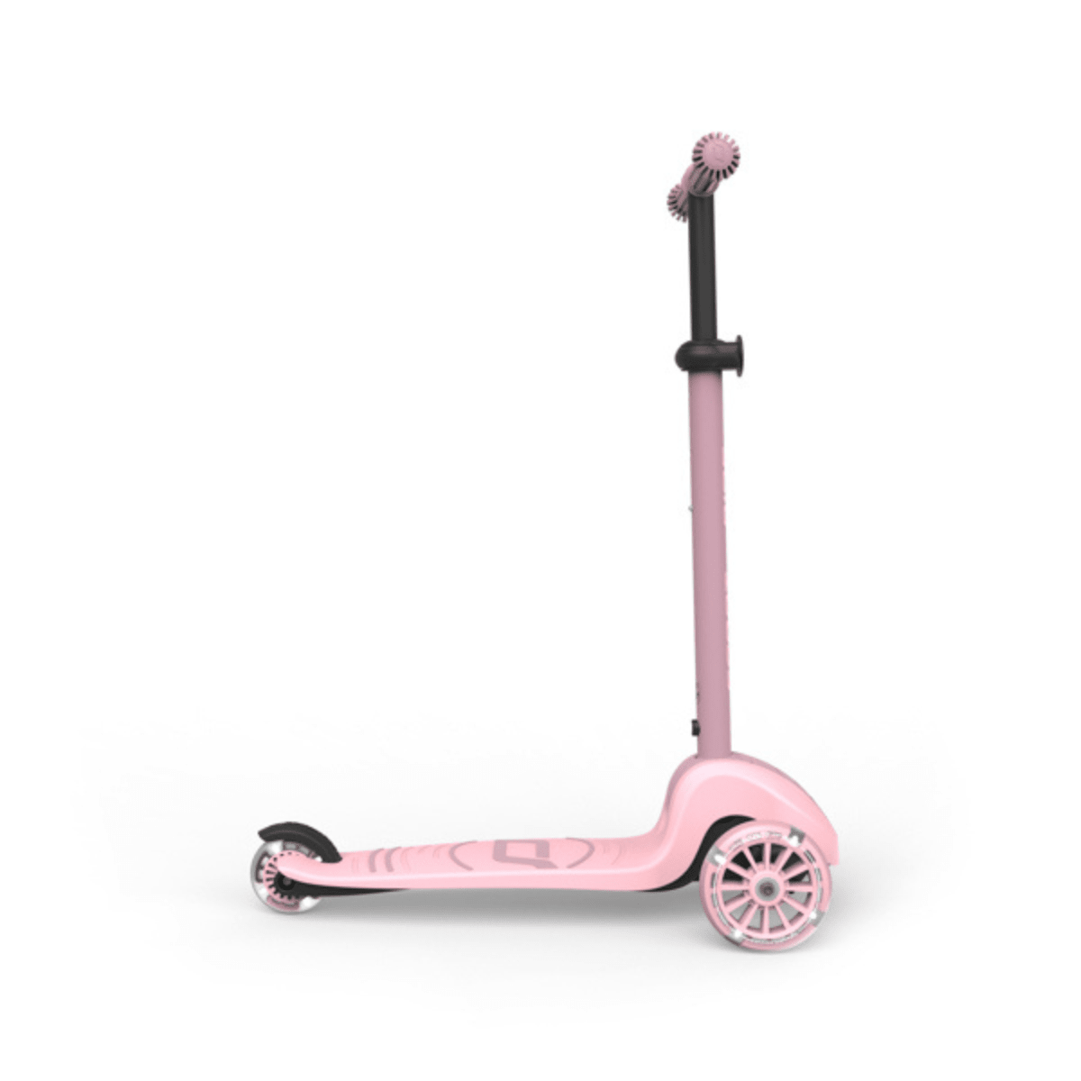 Scoot & Ride - Sparkesykkel Highwaykick 3S Rose - Guttelus.no