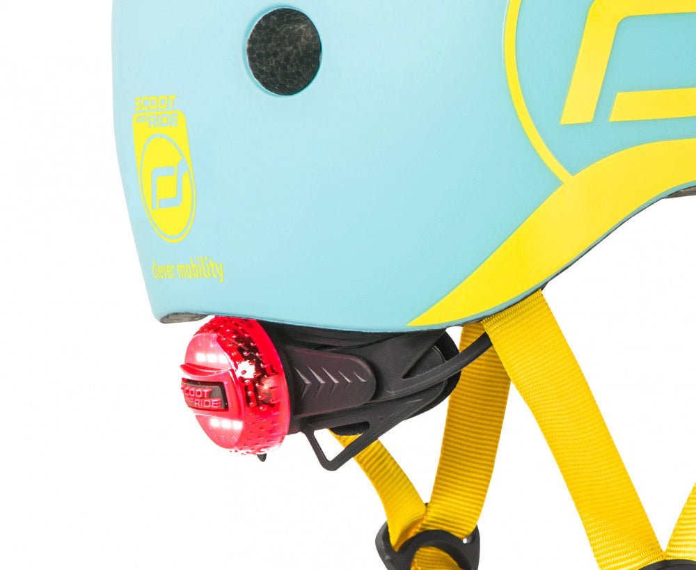 Scoot & Ride - Sykkelhjelm (45-51cm) Blueberry - Guttelus