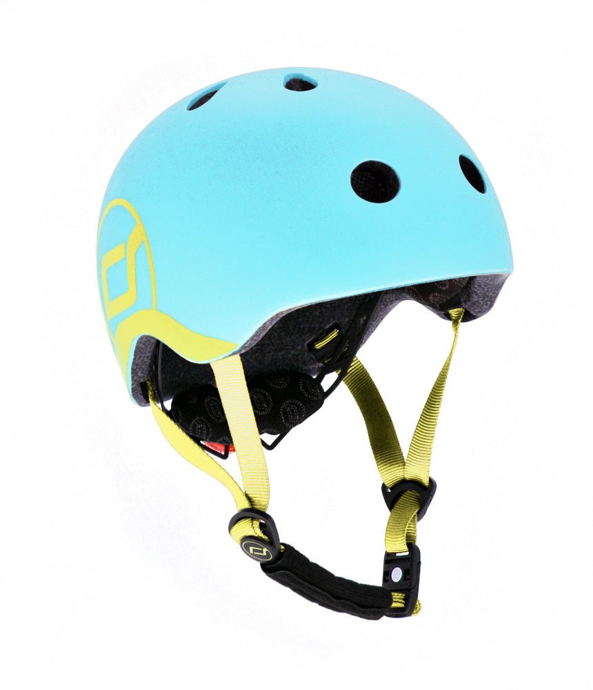 Scoot & Ride - Sykkelhjelm (45-51cm) Blueberry - Guttelus
