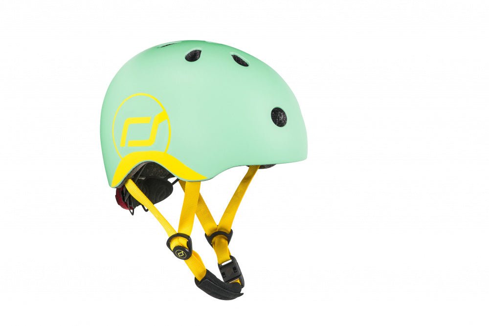 Scoot & Ride - Sykkelhjelm (45-51cm) Kiwi - Guttelus