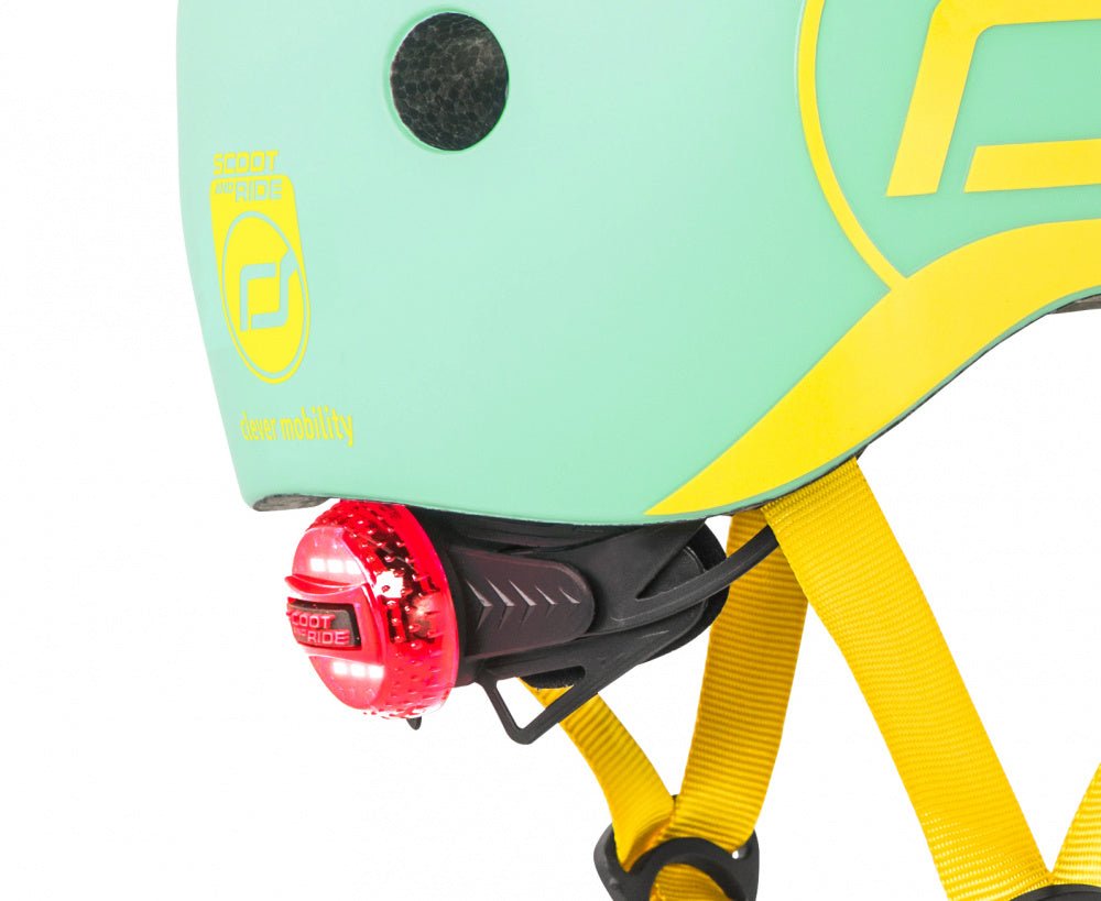 Scoot & Ride - Sykkelhjelm (45-51cm) Kiwi - Guttelus