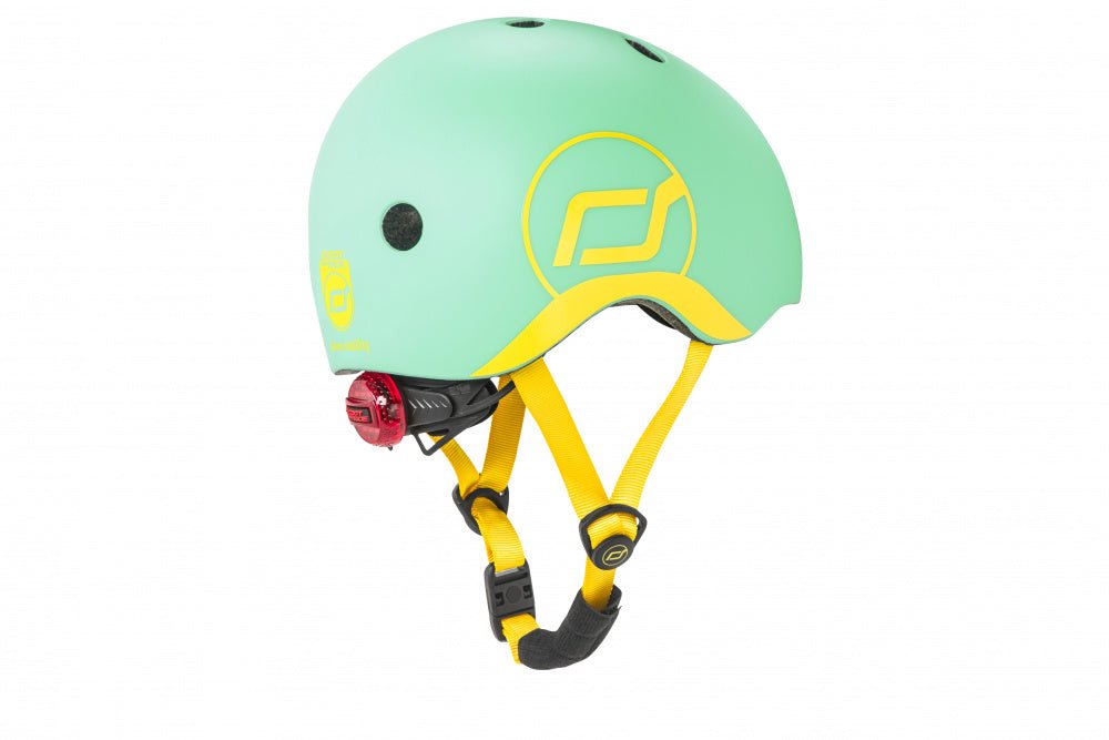 Scoot & Ride - Sykkelhjelm (45-51cm) Kiwi - Guttelus