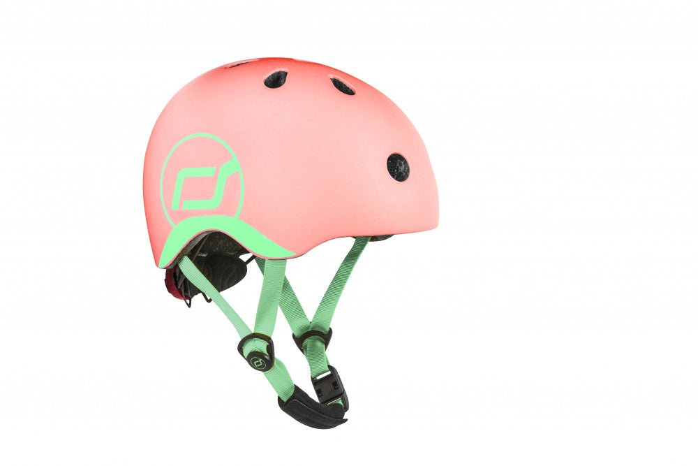 Scoot & Ride - Sykkelhjelm (45-51cm) Peach - Guttelus