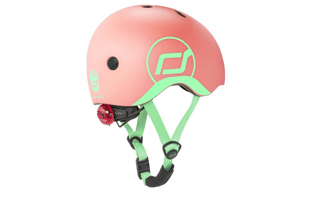 Scoot & Ride - Sykkelhjelm (45-51cm) Peach - Guttelus