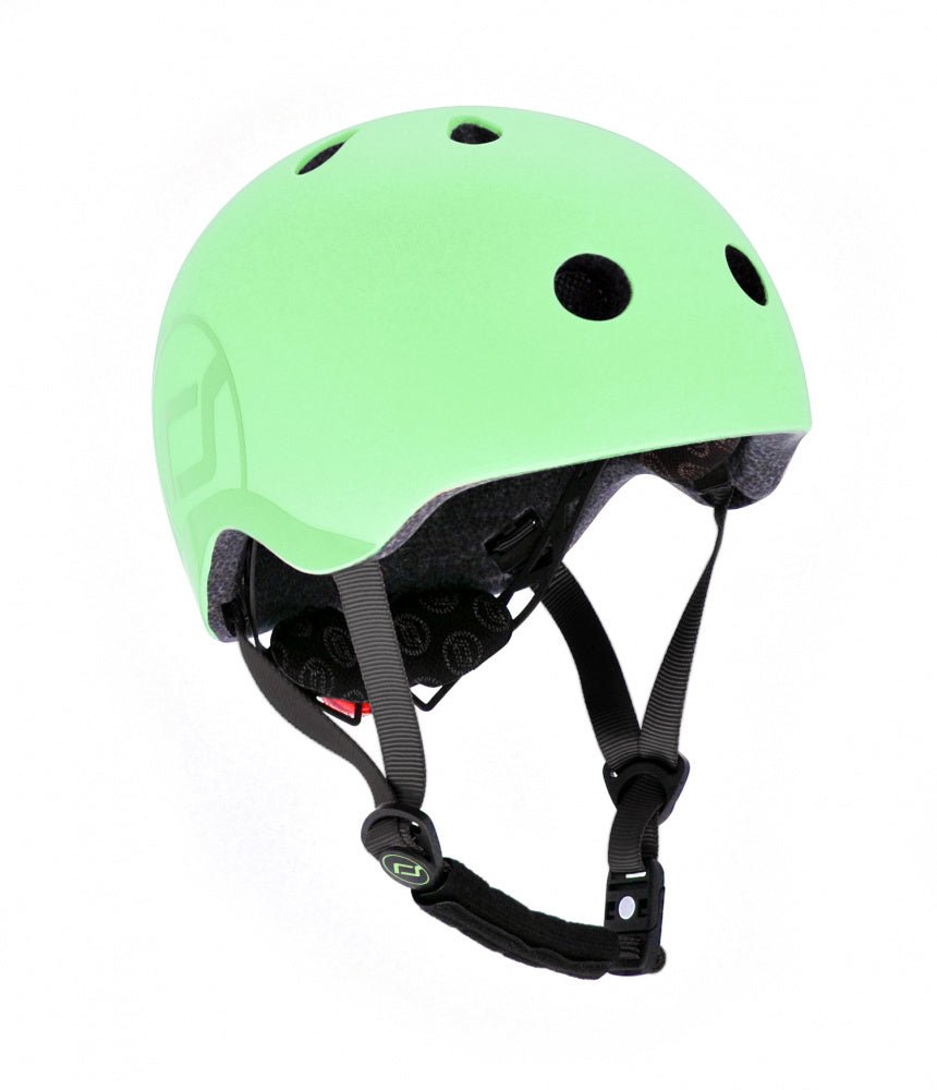 Scoot & Ride - Sykkelhjelm (51-55cm) Kiwi - Guttelus.no