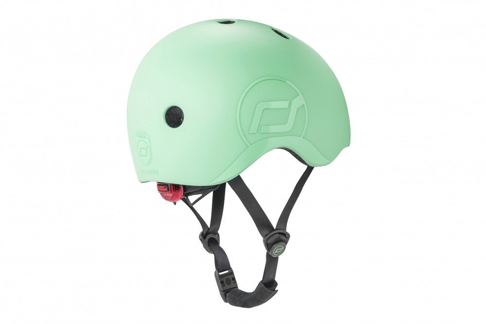 Scoot & Ride - Sykkelhjelm (51-55cm) Kiwi - Guttelus.no