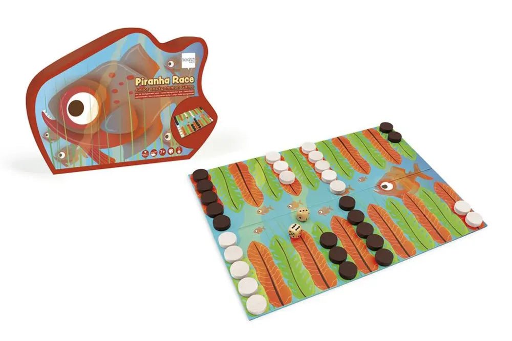 Scratch - Backgammon Spill - Guttelus