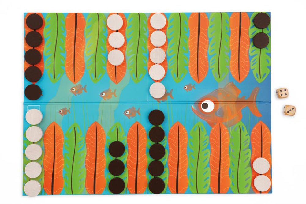 Scratch - Backgammon Spill - Guttelus