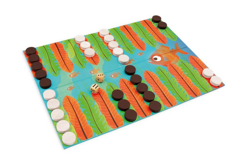 Scratch - Backgammon Spill - Guttelus