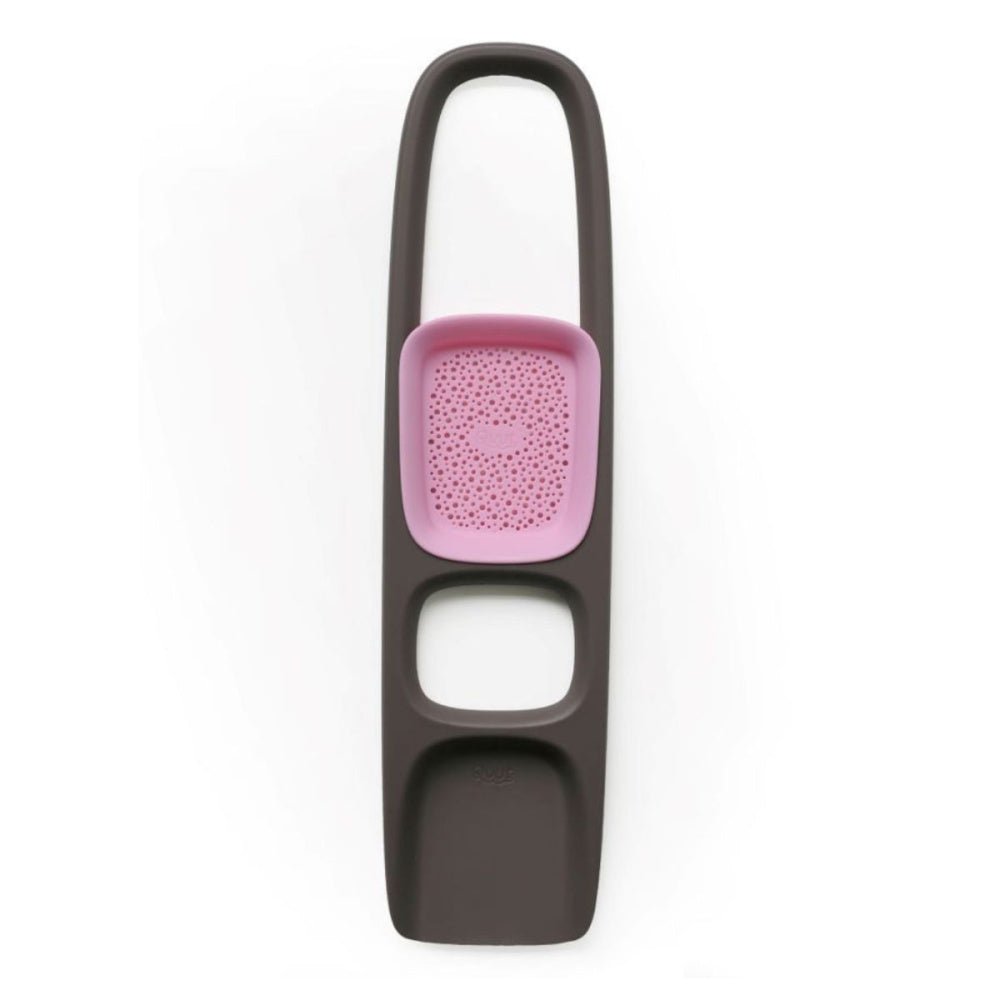 Quut - Scoopi Bungee Grey / Pink - Guttelus.no
