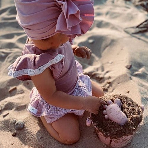 Scrunch - Sandformer Rosa - Guttelus.no