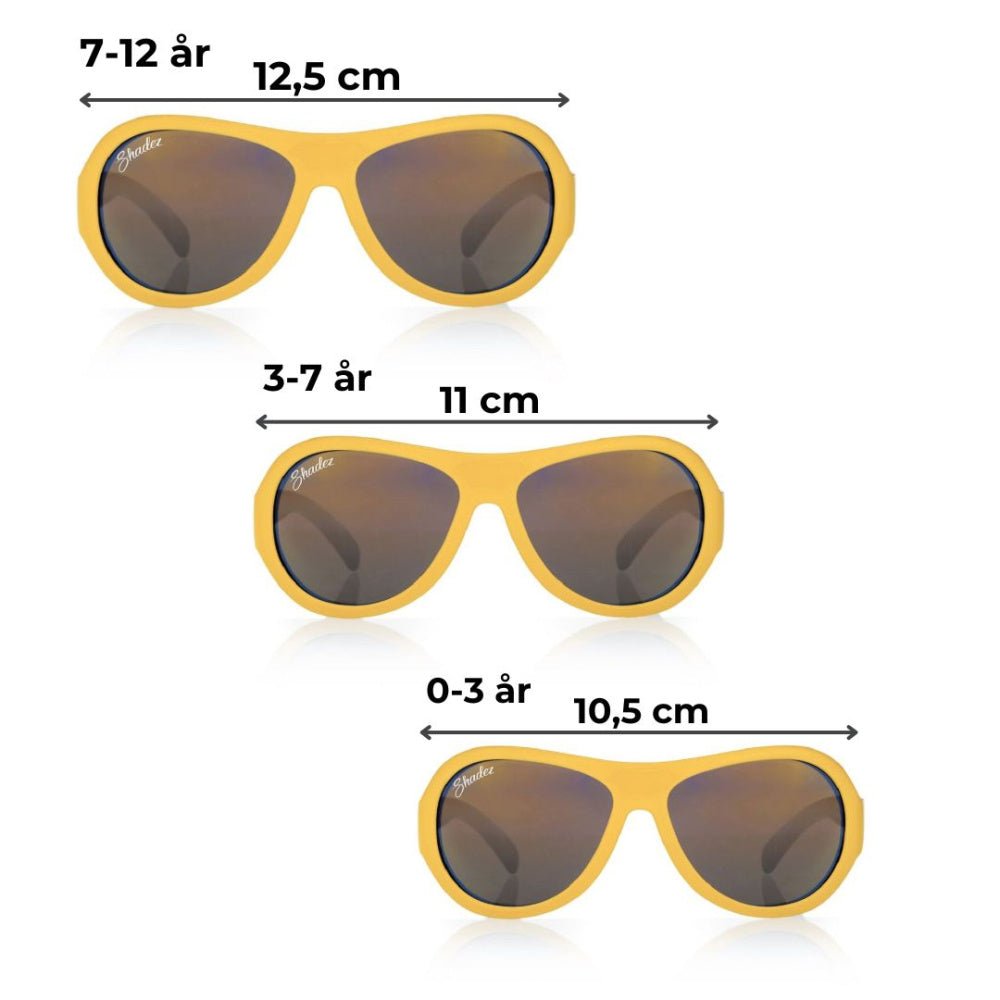Shadez Solbriller - Classic Pink - Guttelus