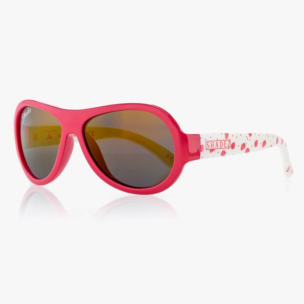 Shadez Solbriller - Classic Strawberry - Guttelus