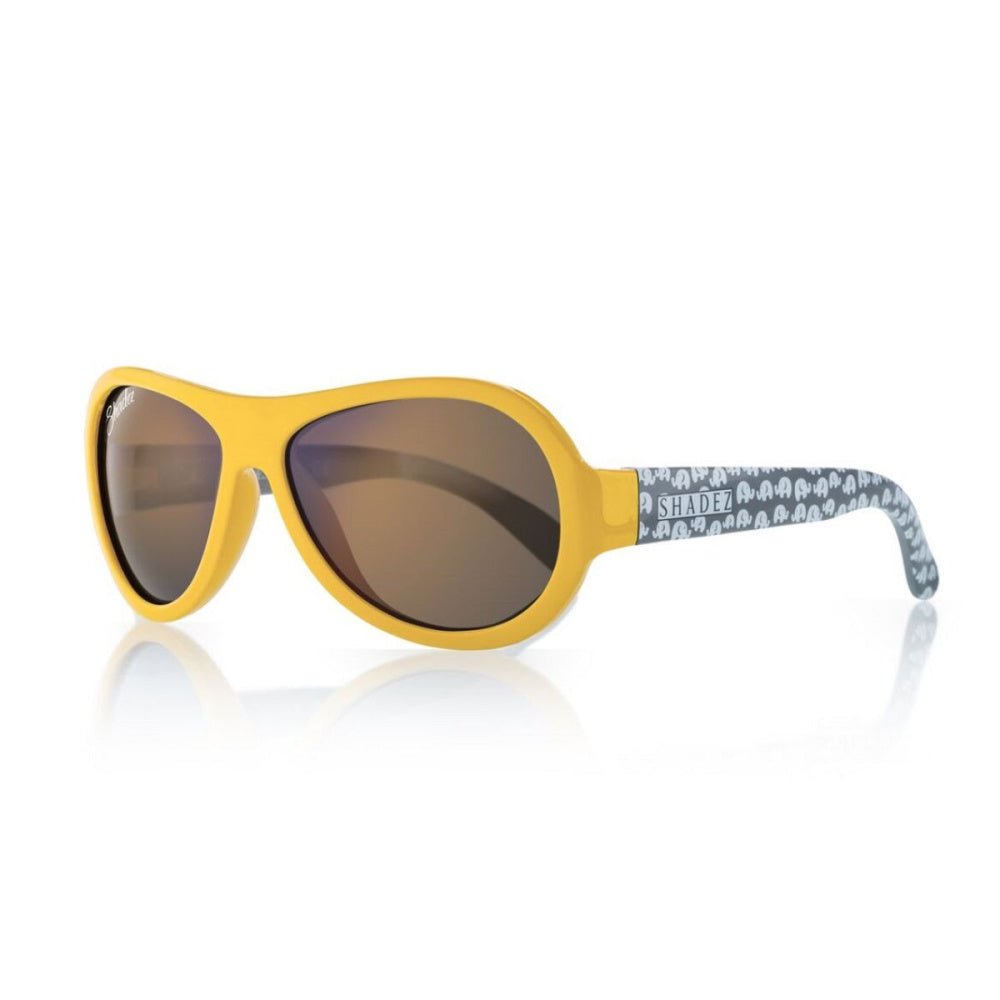 Shadez Solbriller - Classic Yellow Elephant - Guttelus