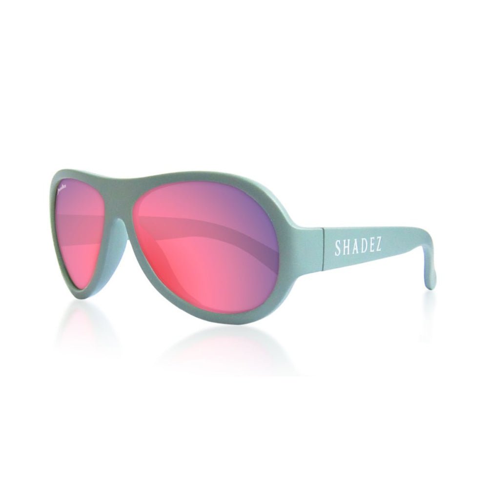 Shadez Solbriller - Frida Dusty Mint - Guttelus