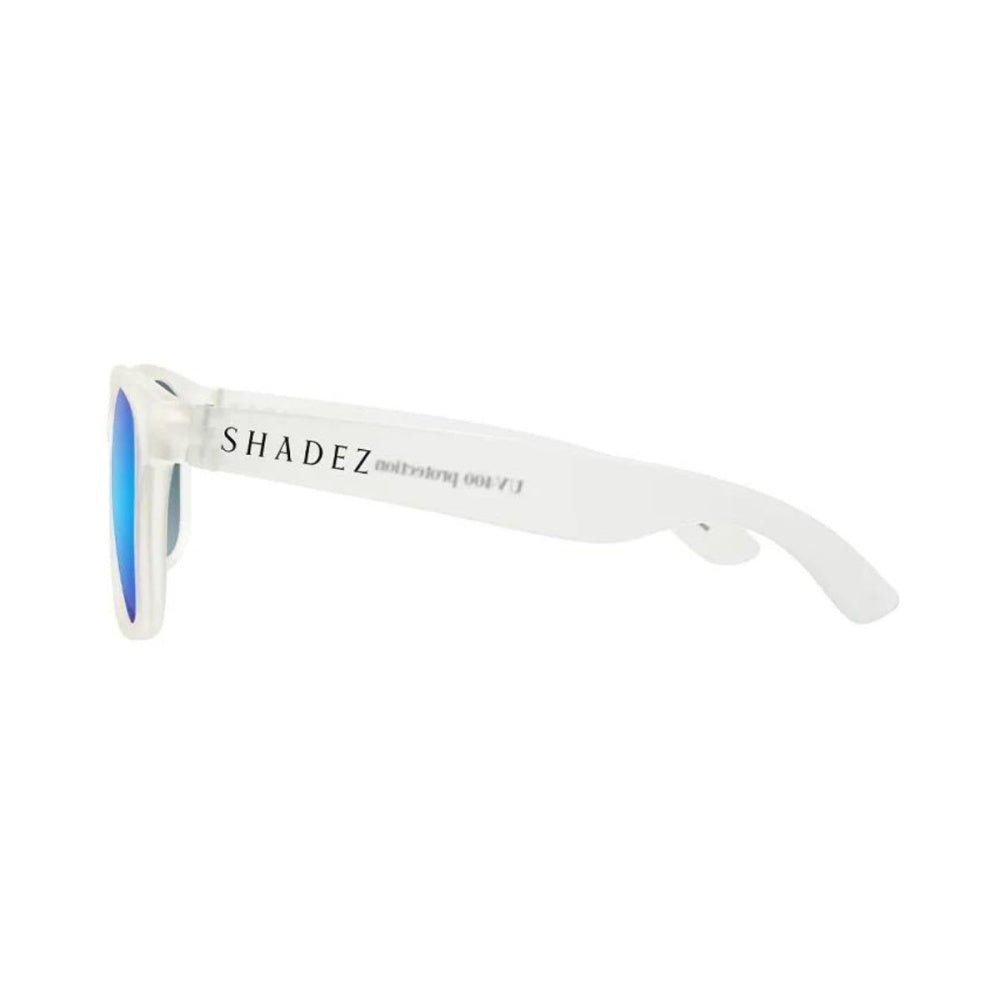 Shadez Solbriller - VIP Polarized Transparent-Blue - Guttelus