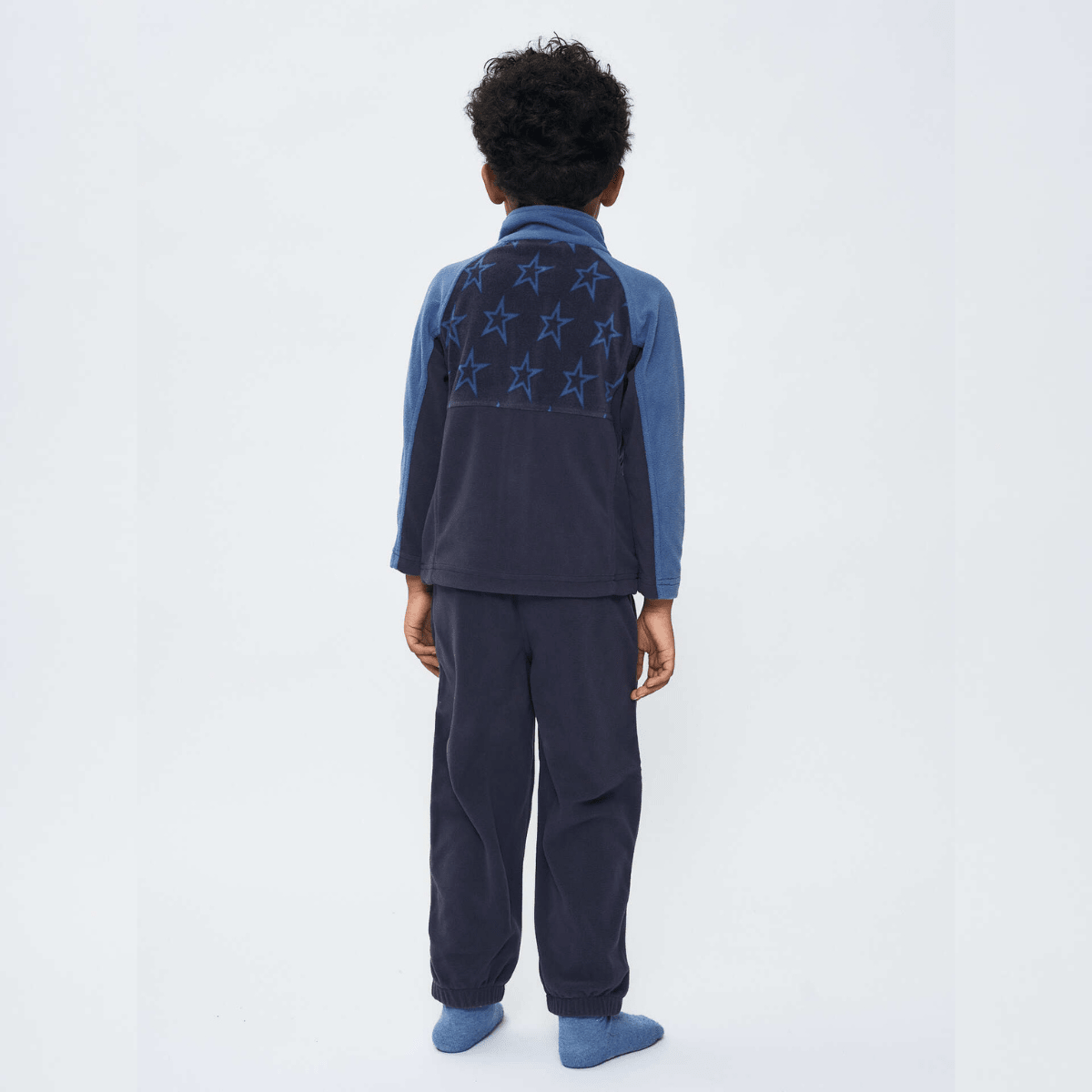 Skogstad - Fleece Sett Trone Stjerne Parisian Night - Guttelus