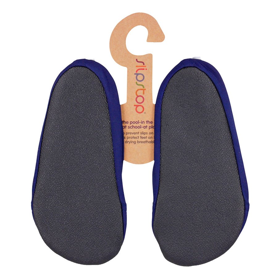 SlipStop - Badesokker / Badesko Navy - Guttelus.no