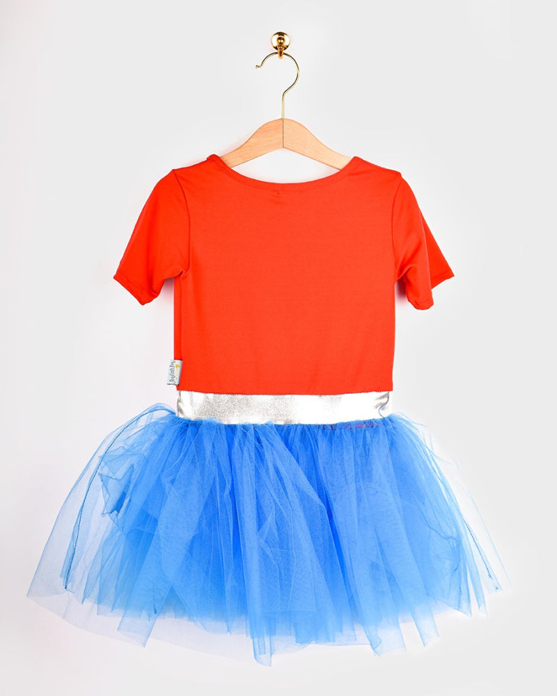 Den Goda Fen - Kostyme Super Wondergirl