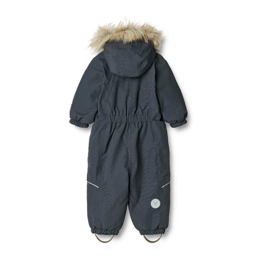 Wheat - Vinterdress Nickie Tech Dark Blue