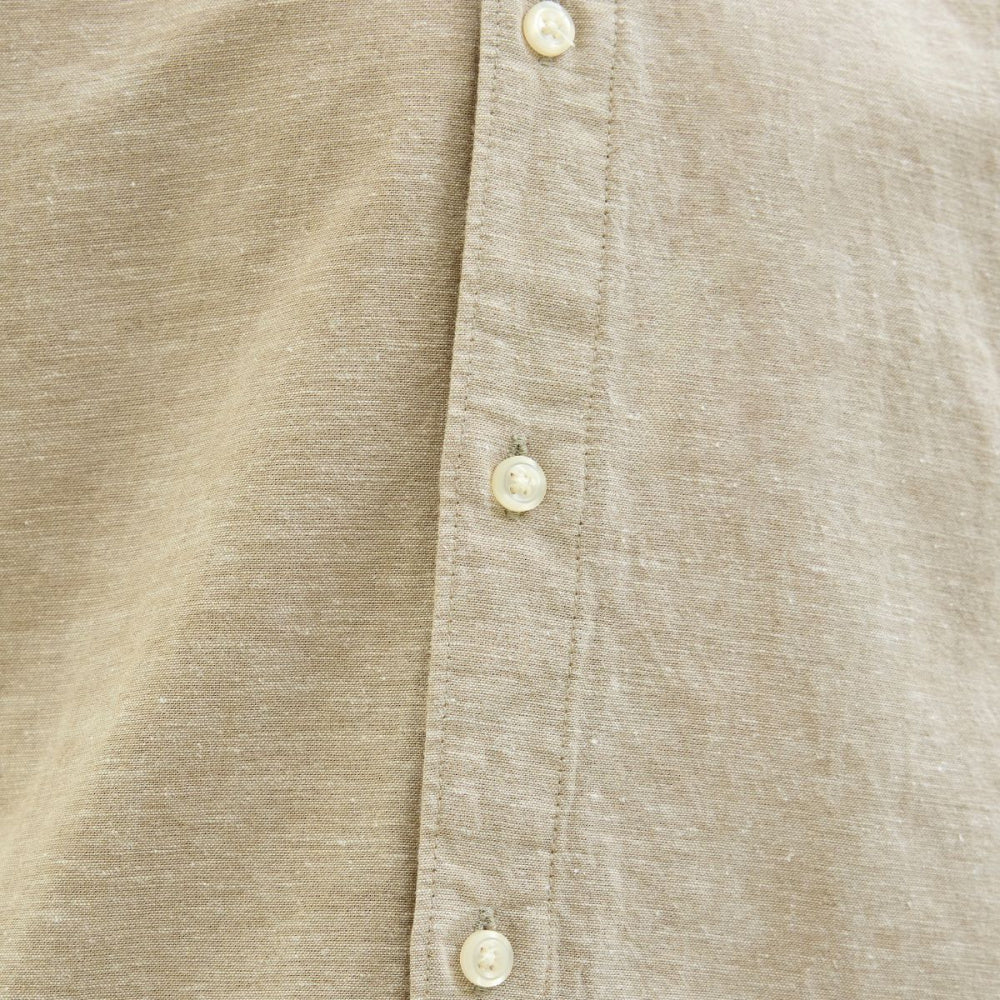 Jack & Jones - Linskjorte Kortermet Breeze Crockery