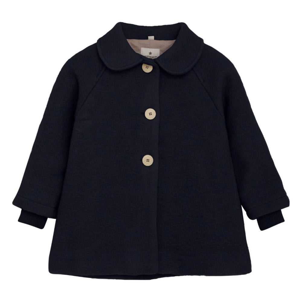 Huttelihut - Ulljakke Dark Navy