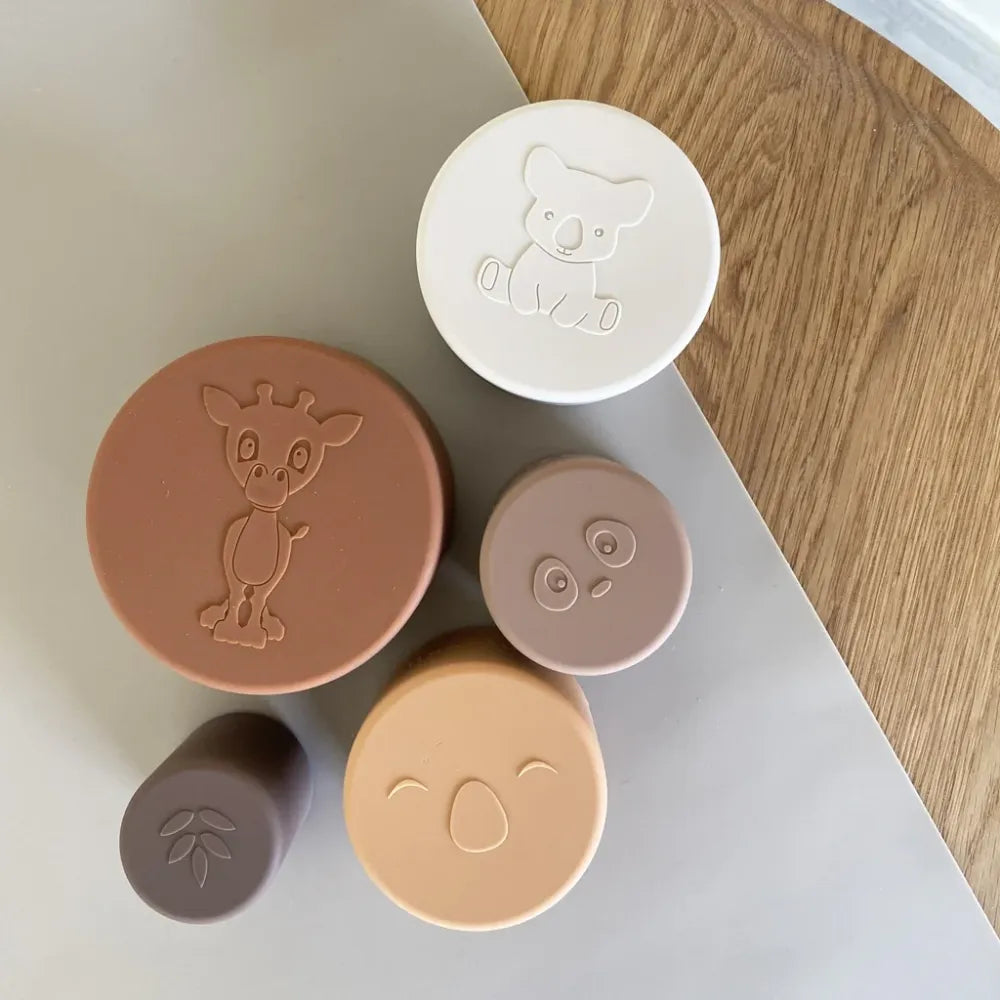 Nuuroo - Stabletårn i silikon