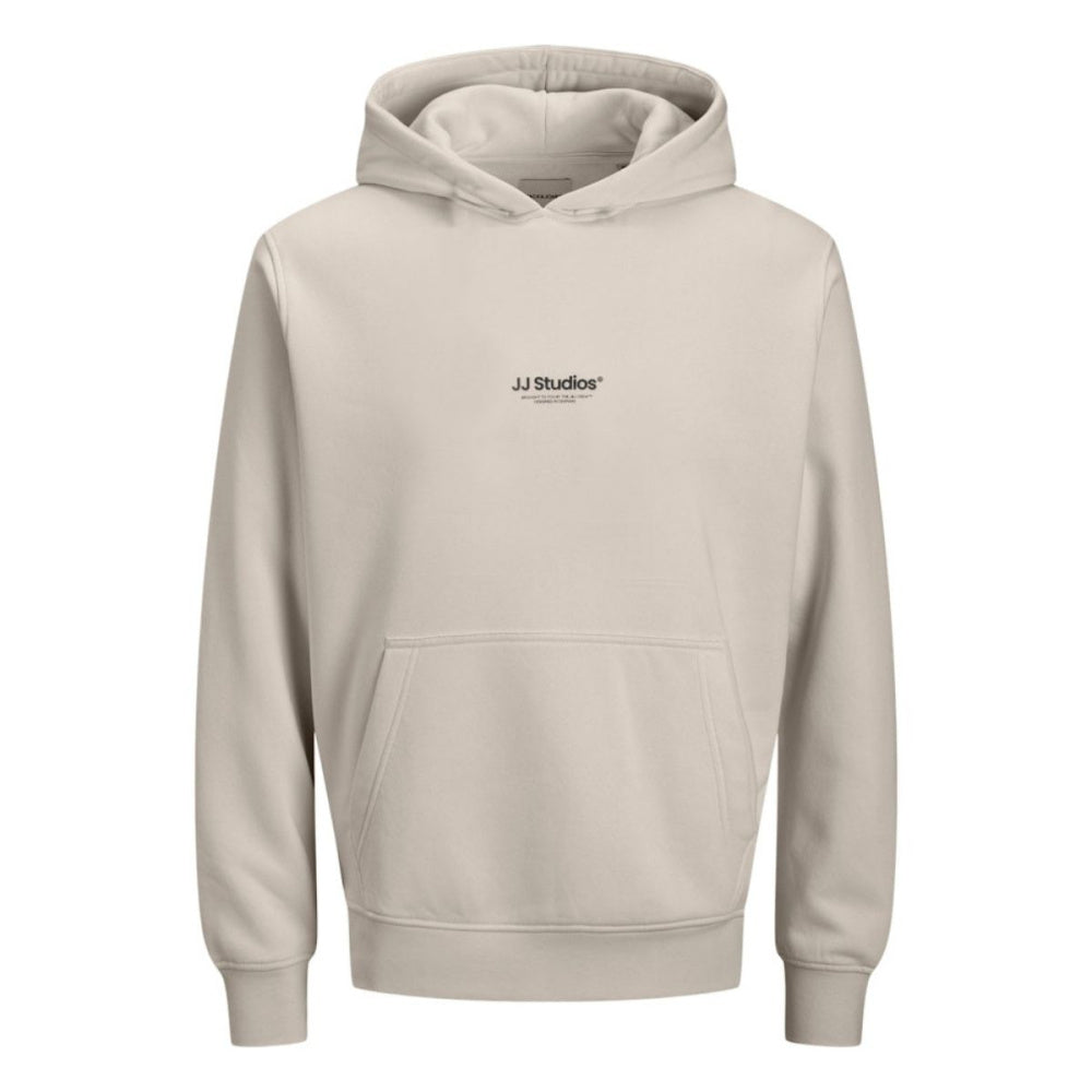 Jack & Jones - Genser Sweat Hood Soho Moonbeam