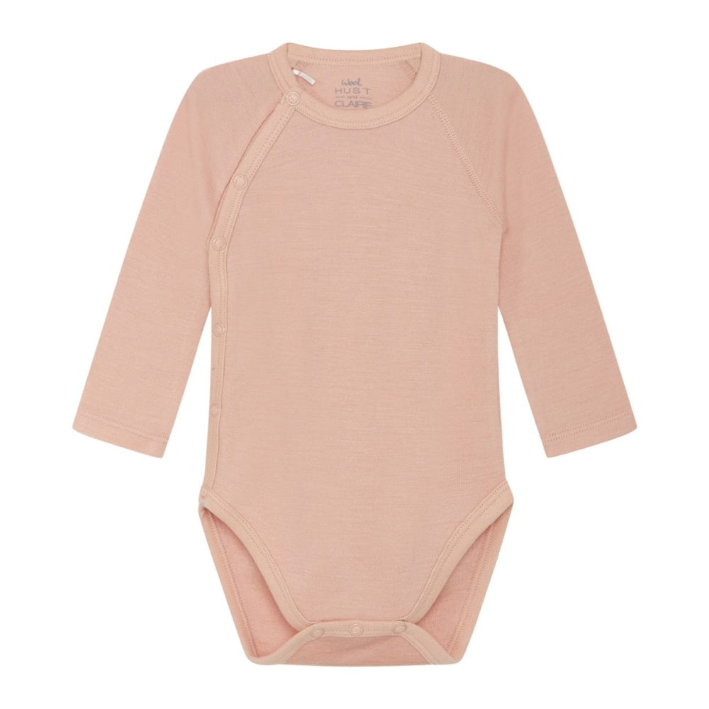 Hust and Claire - Omslagsbody i Ull Bo Solid Rose Cloud