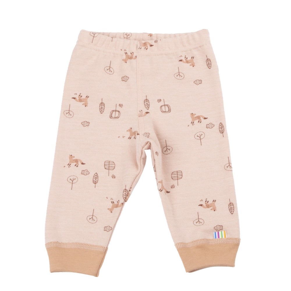 Joha - Longs Ull og Bomull Fox Peach