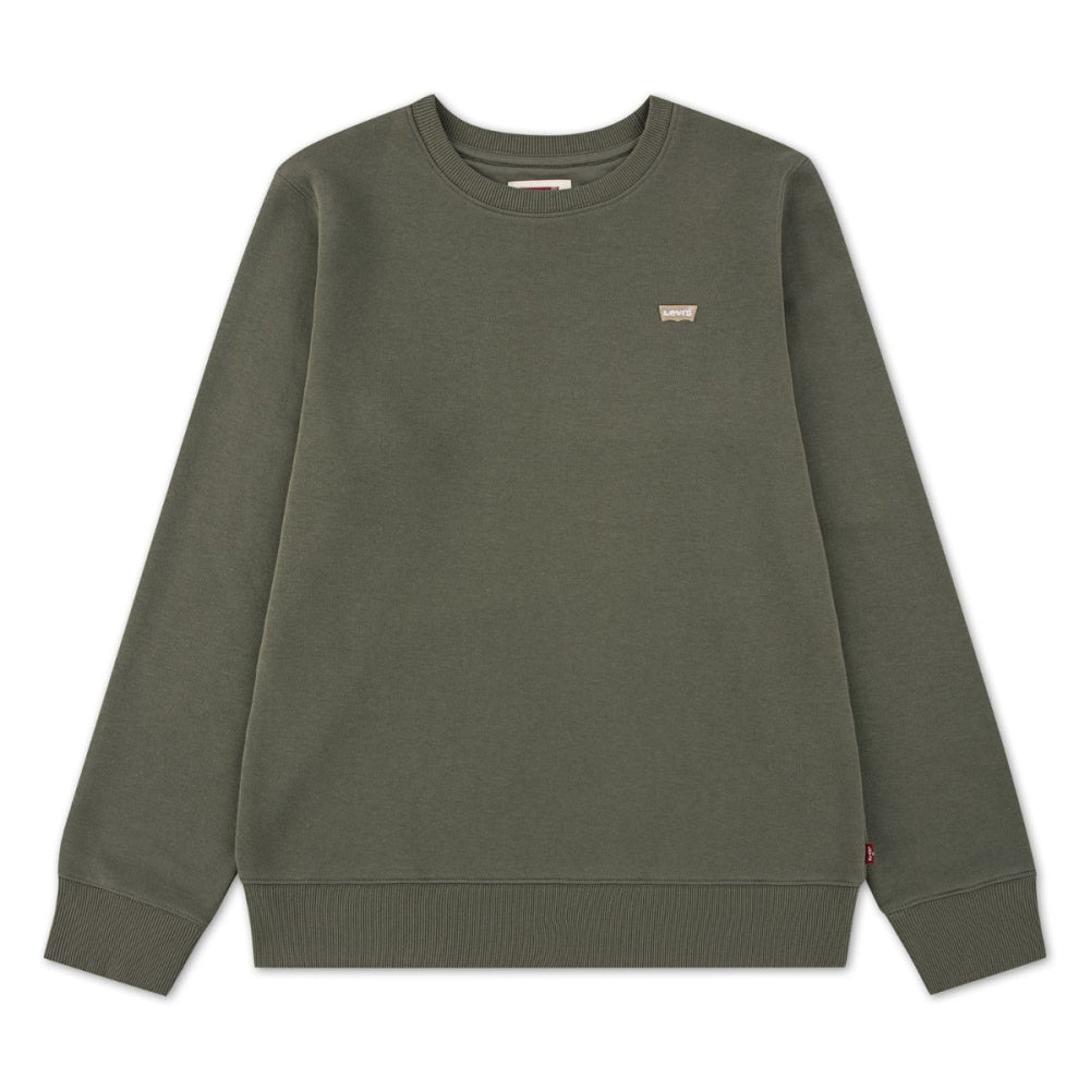 Levi's - Genser LVB Mini Logo Crewneck Deep Litchen Green