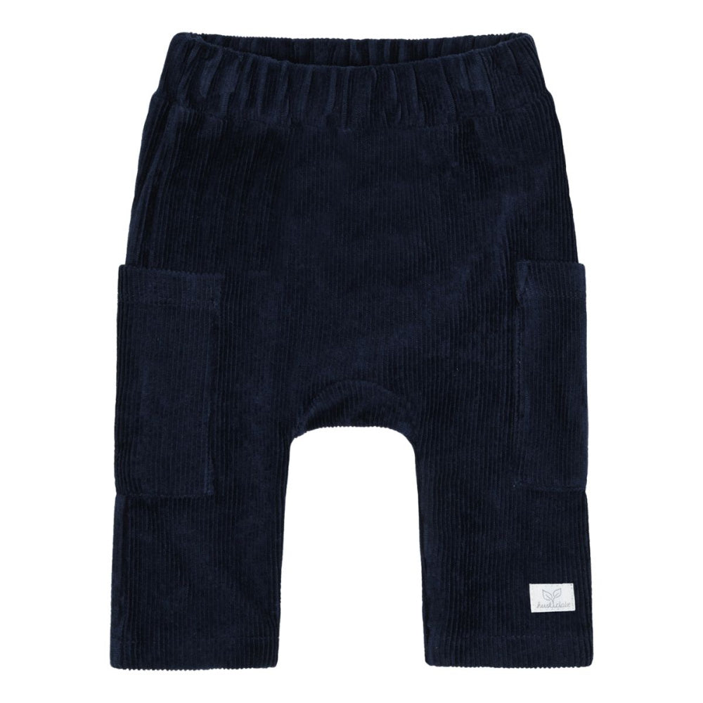 Hust and Claire - Bukse Baby Gabe Soft More Navy