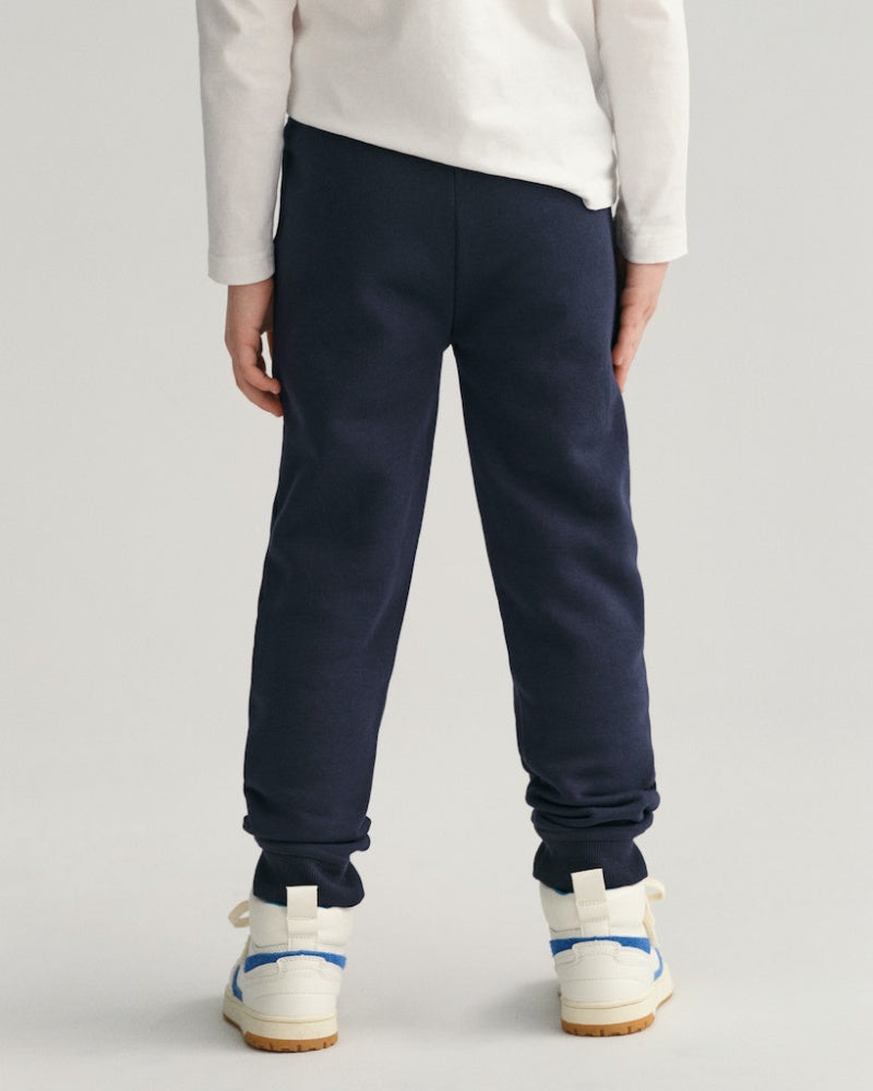 Gant - Joggebukse Shield Evening Blue