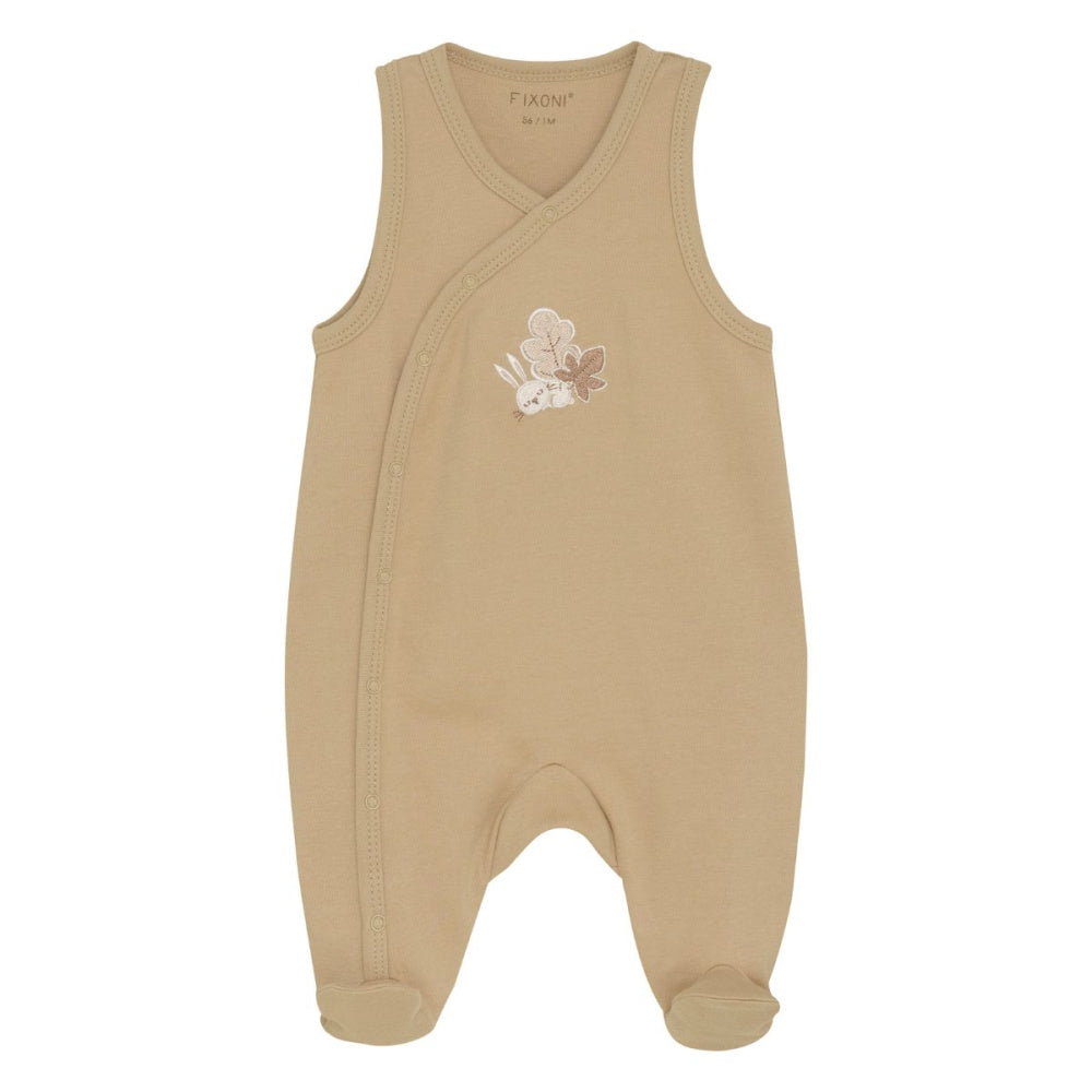 Fixoni - Babysett Body og Sparkebukse Sesame