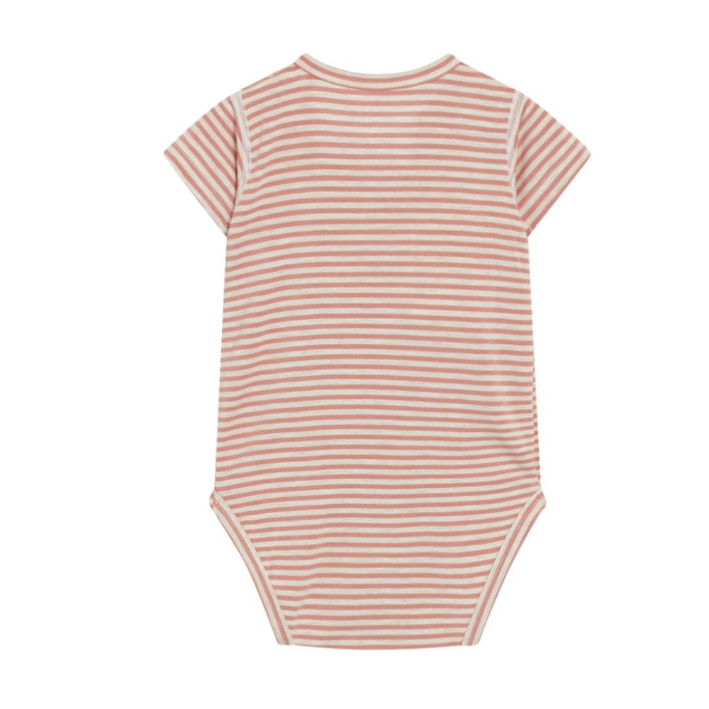 Hust And Claire - Body i Bambus Kortermet Ash Rose