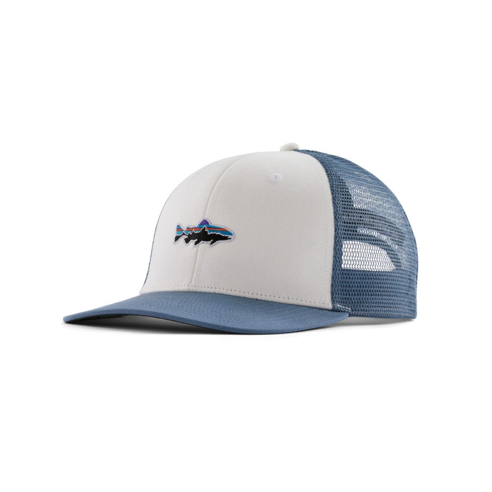 Patagonia - Stand Up Trout Trucker Caps White