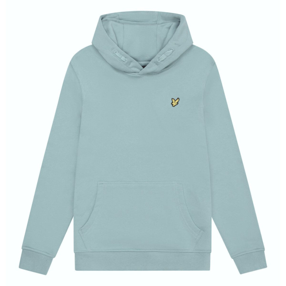 Lyle & Scott - Hettegenser Pullover Hoodie Blue Smoke
