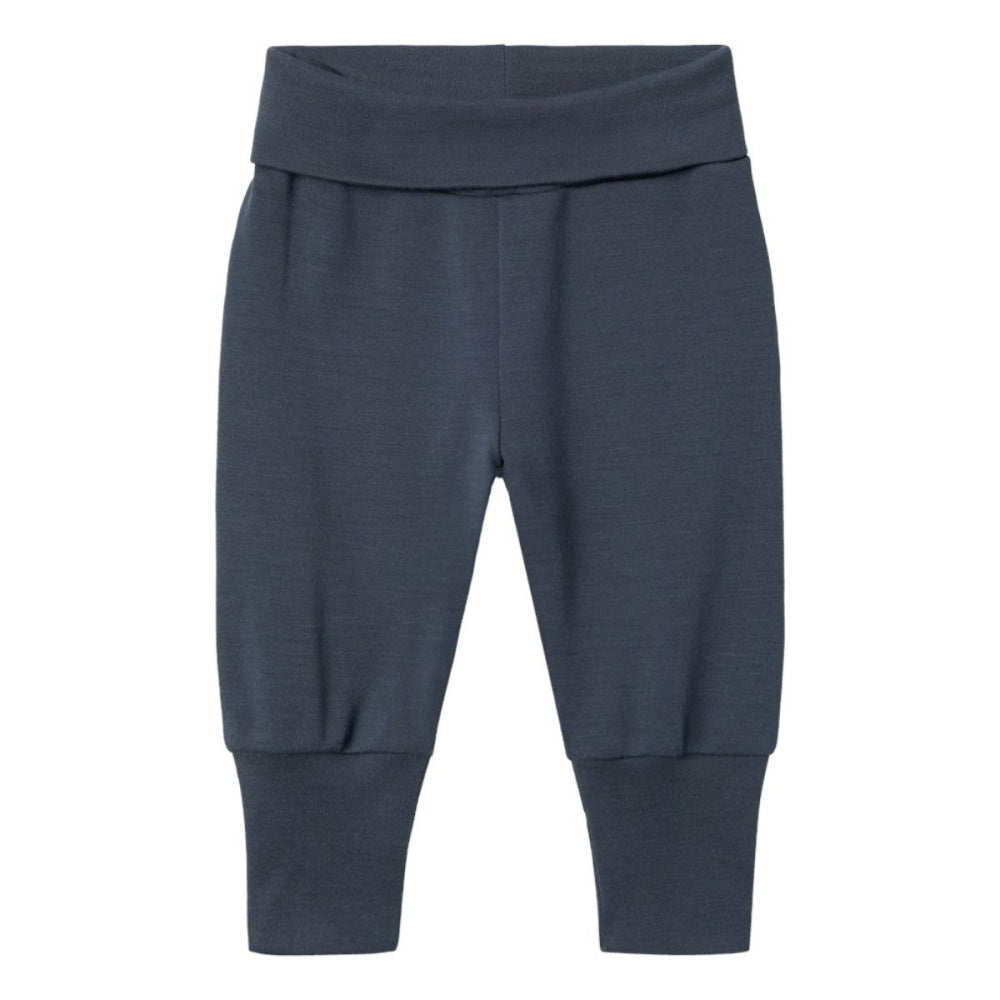 Name It - Bukse Baby i Ull Willit Ombre Blue