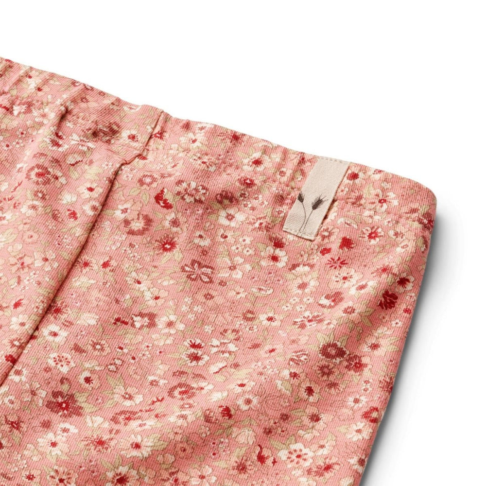 Wheat - Leggings Baby Jules Rosette Flowers
