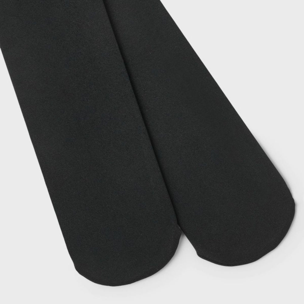 Name It - Strømpebukse Jr Fleece 90D Black