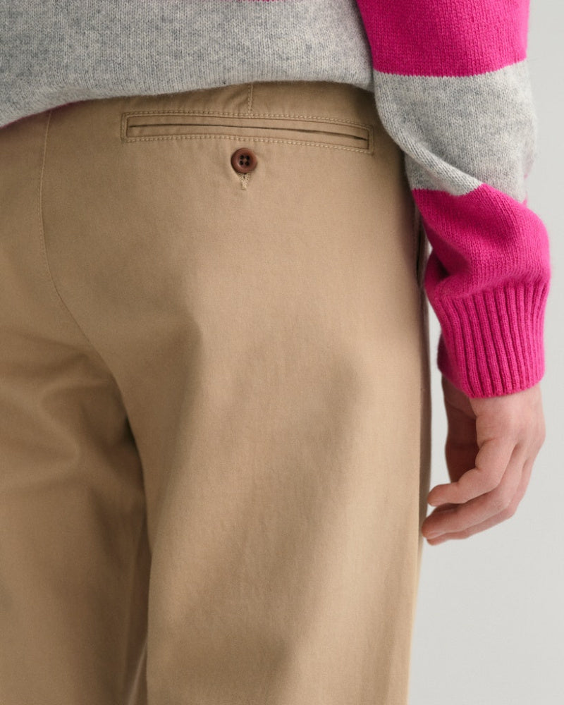 Gant - Bukse Gant Chinos Dark Kahki Jr