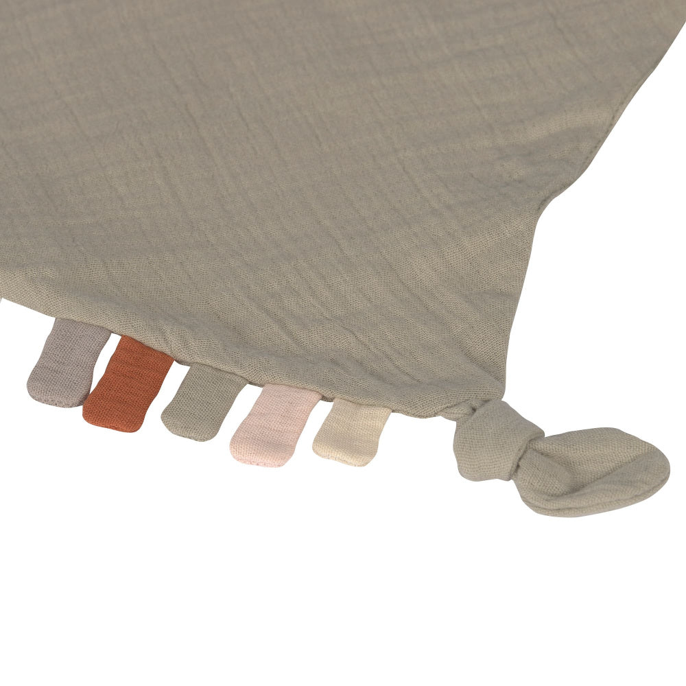 Lässig - Koseklut Muslin Star Olive