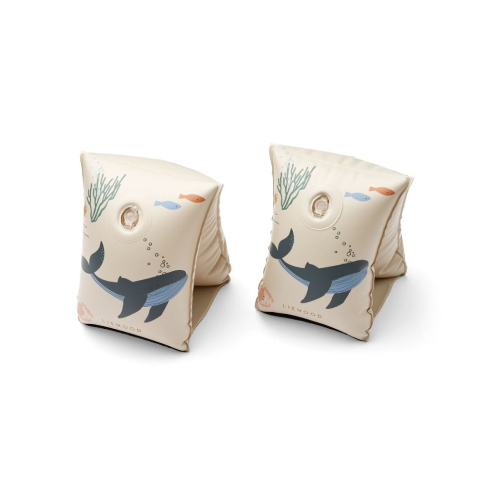 Liewood - Armringer 15-30kg Shirley Sea Creature Sandy