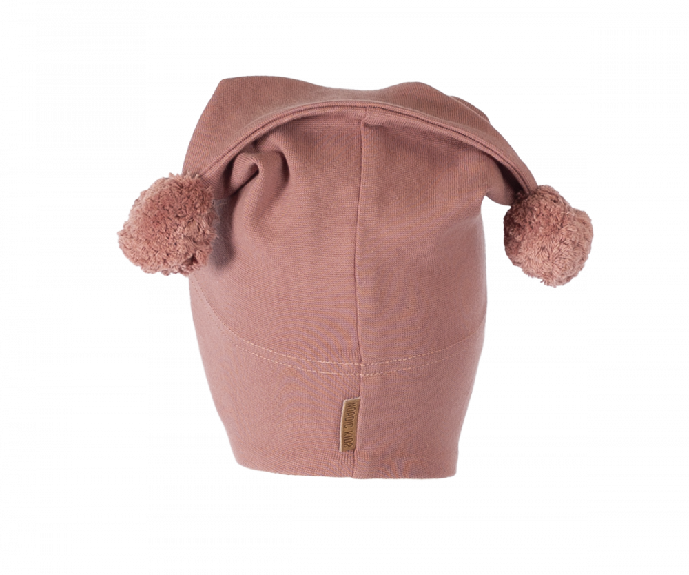 Nordic Kids - Vårlue Bomull Rosa
