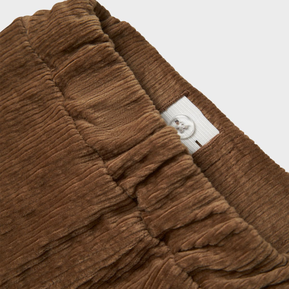 Lil'Atelier - Bukse Cord Loose Osmund Sepia Tint