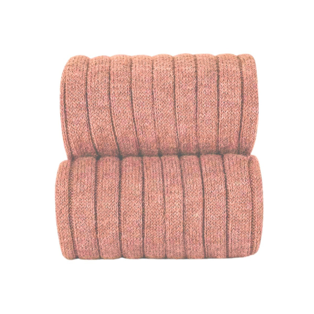 Condor - Ullstrømpebukse Rib Merino Make-Up