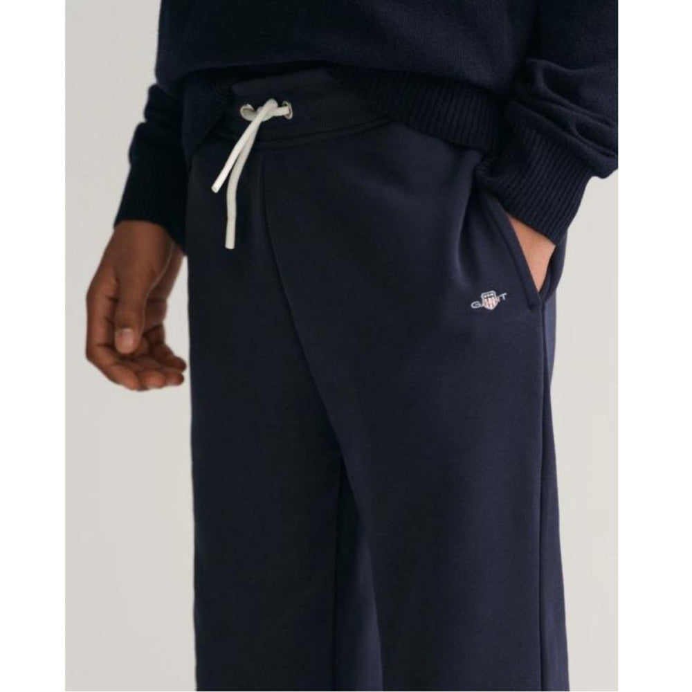 Gant - Joggebukse Shield Evening Blue Jr