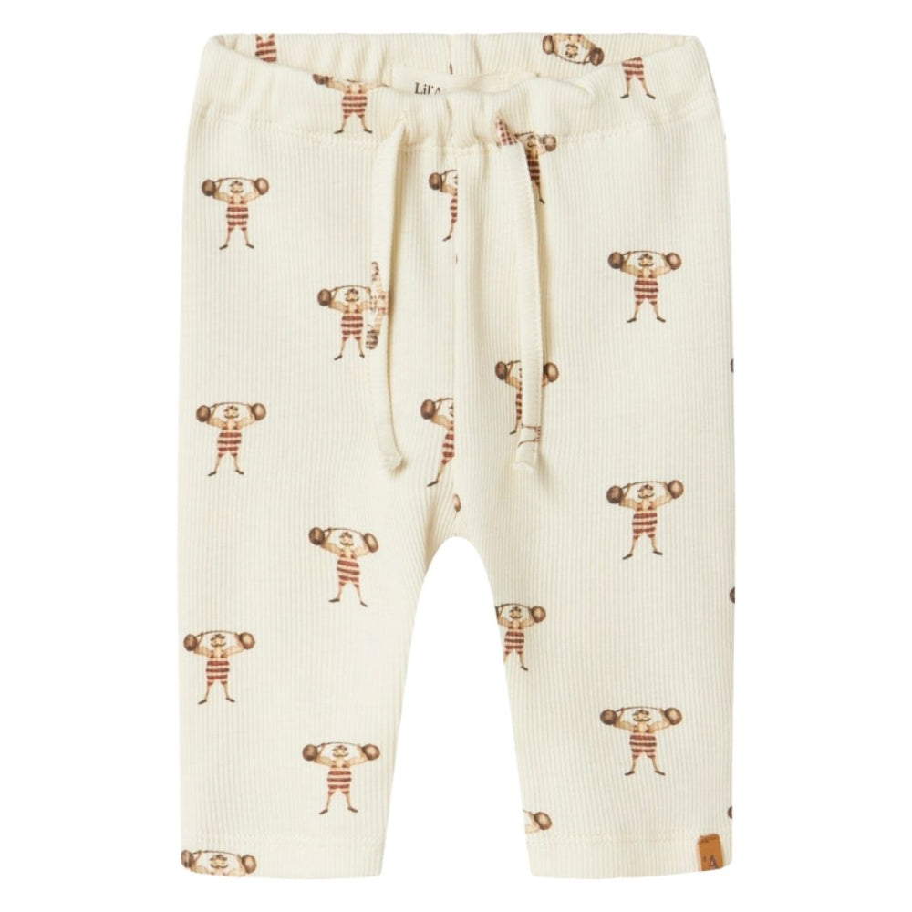 Lil'Atelier - Bukse Lavo Turtledove Strong Man