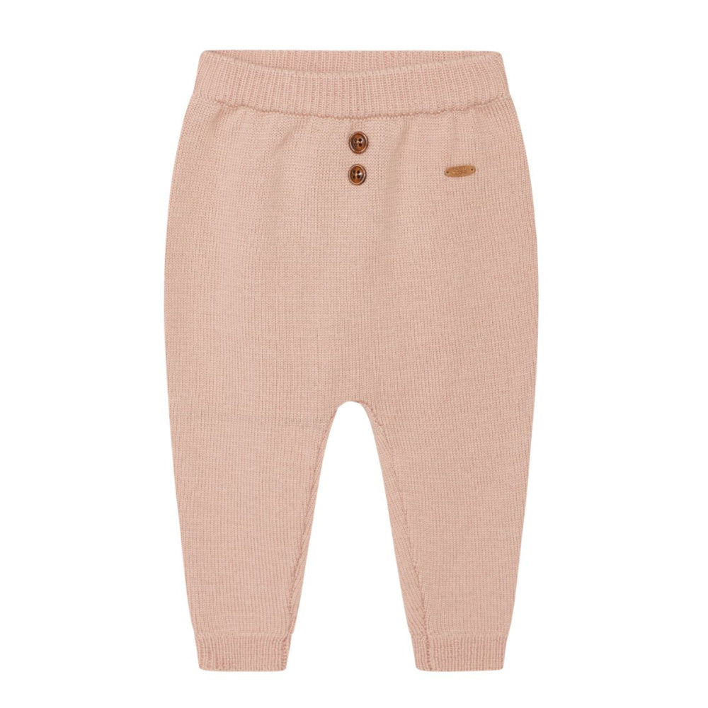 Hust and Claire - Bukse Ull Strikket Rose Cloud