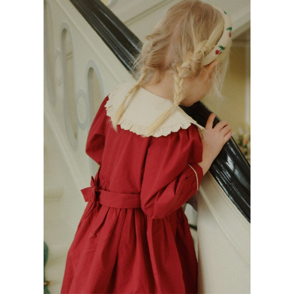 Konges Sløjd - Kjole Coeur Red Dahlia